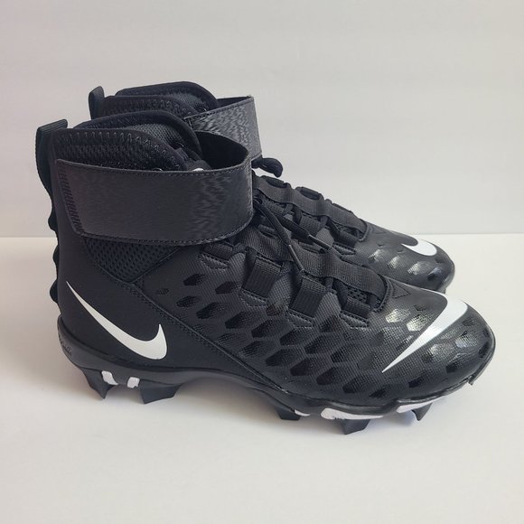 NEW Nike Force Savage 2 Shark Football Cleats AQ7722-001 Size 9 Black main image 4